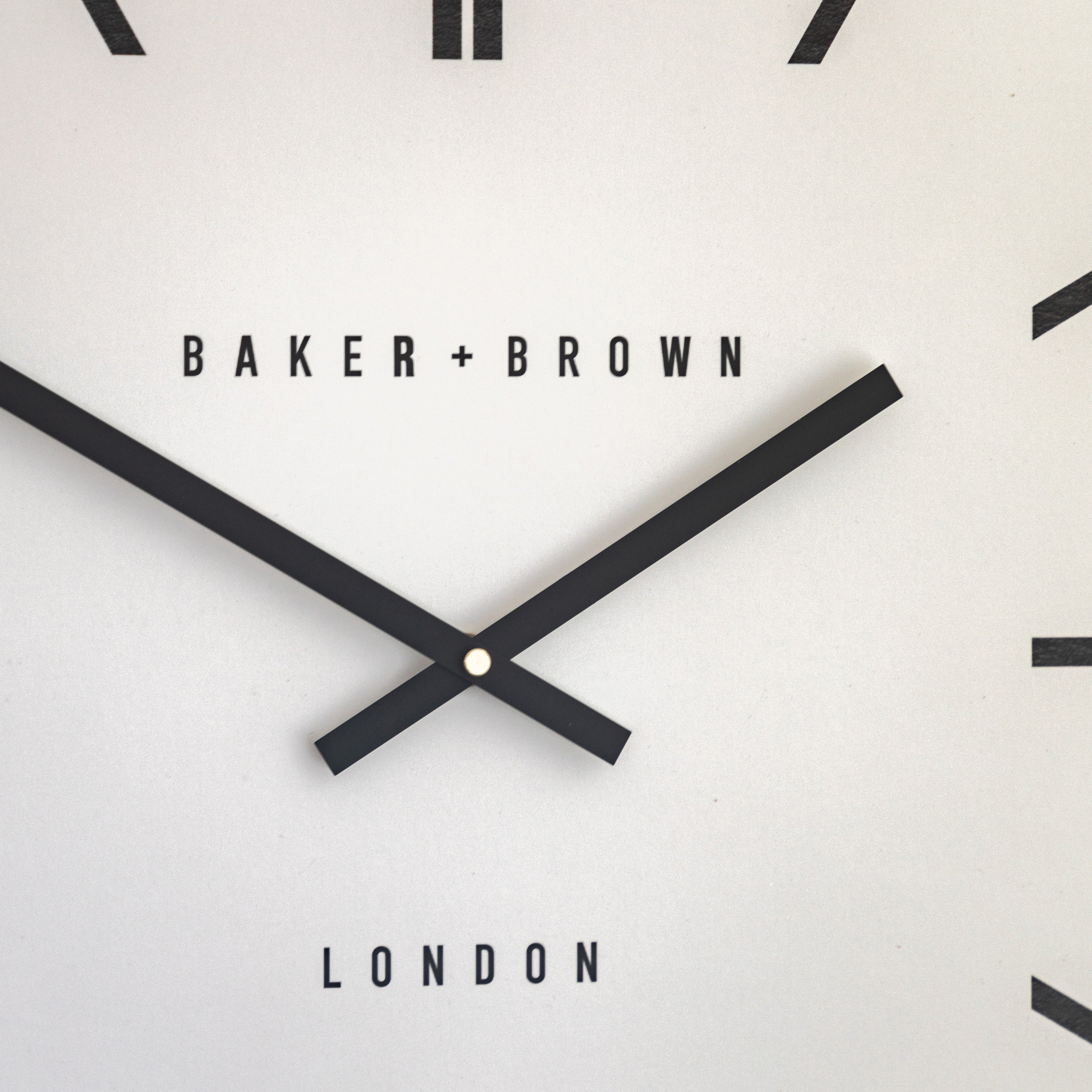 Penhurst Oak Wood Square Wall Clock